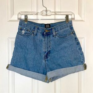 BDG urban outfitters mom high rise shorts